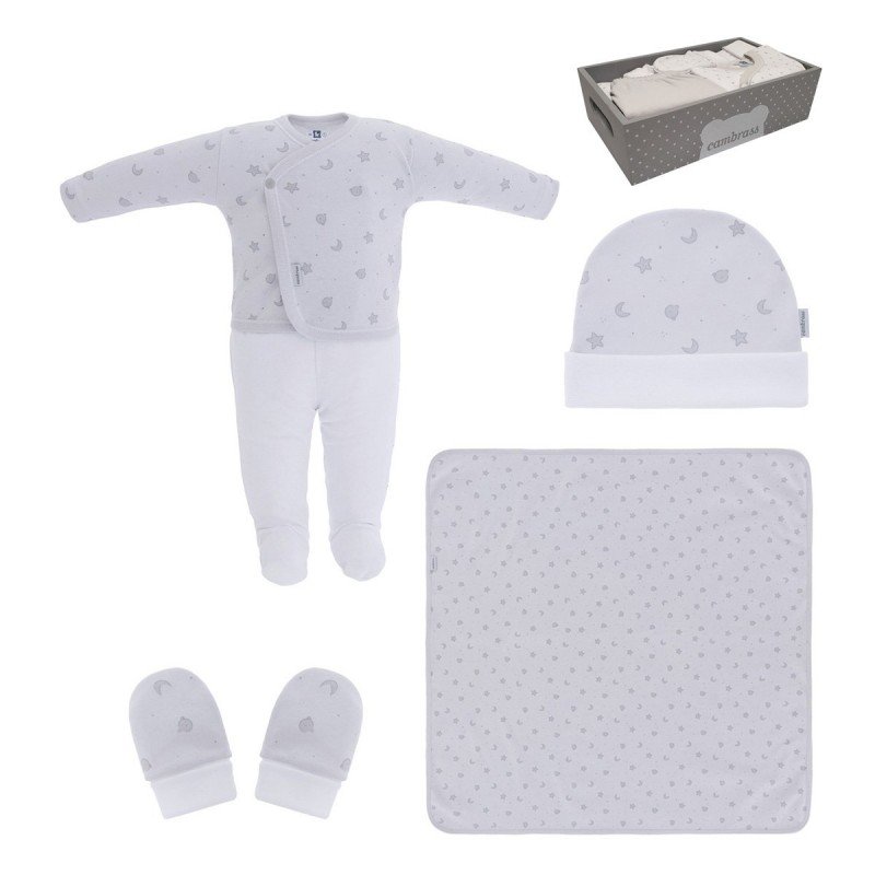 Cambrass JGO.1ª PTA.5 PCS.RF.800-REGALO 729 1 TEDDY GRIS T.1