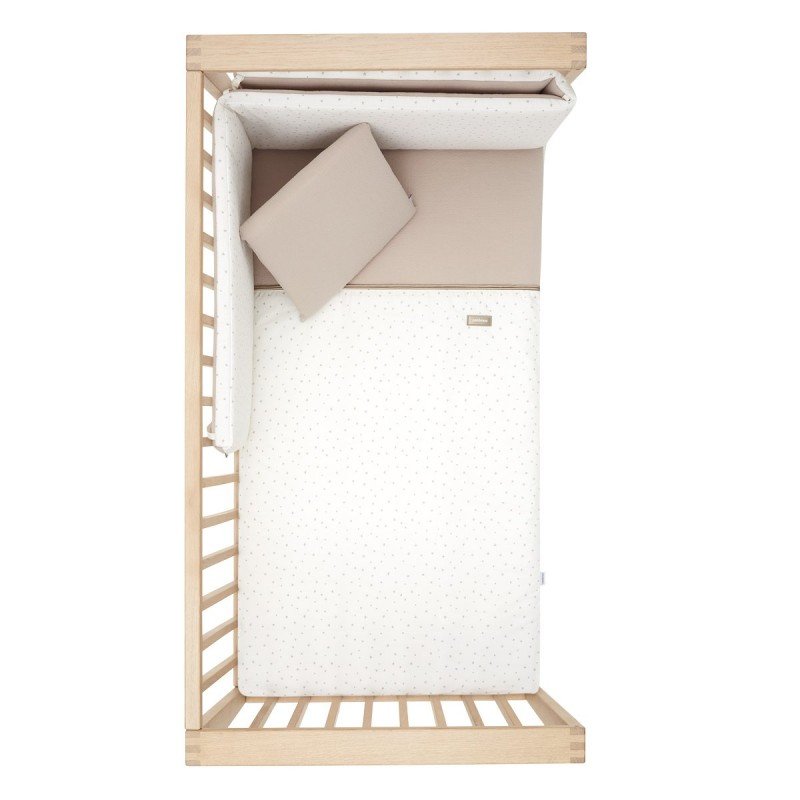 Cambrass JGO 2 PCS.COLCHA I-V. CUNA 60 MAGIA BEIGE 60x120x3 CM