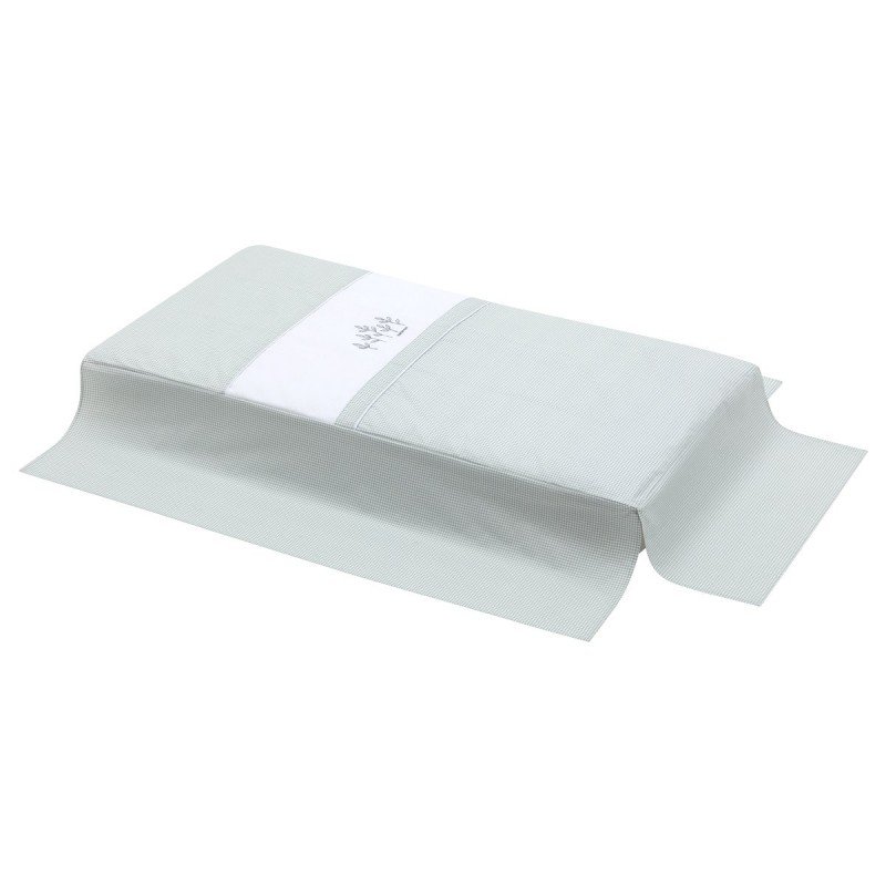 Cambrass JGO 2 PCS.COLCHA I-V. CUNA 60 MINI WINDSORD MINT 60x120x3 CM