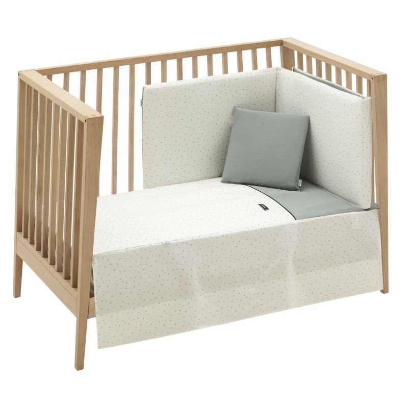 Cambrass JGO 2 PCS.COLCHA I-V. CUNA 70 MAGIA VERDE 70x140x3 CM