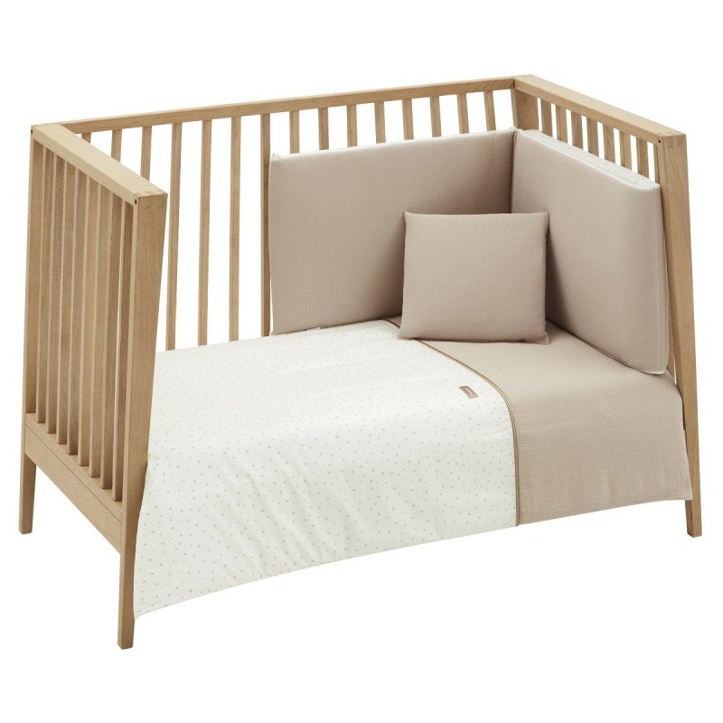 Cambrass JGO 2 PCS.F.NORDICA CUNA 60 MAGIA BEIGE 100x140x3 CM