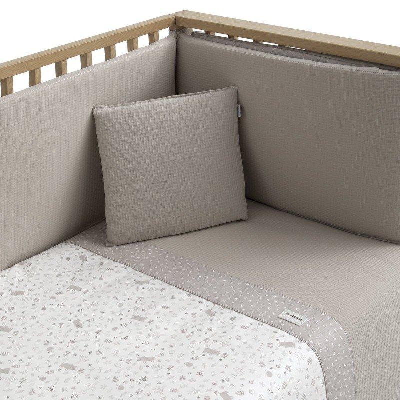 Cambrass JGO 2 PCS.F.NORDICA CUNA 70 ABETE BEIGE 110x170x3 CM