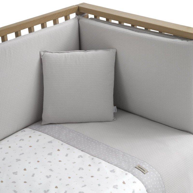 Cambrass JGO 2 PCS.F.NORDICA CUNA 70 ARDI GRIS 110x170x3 CM