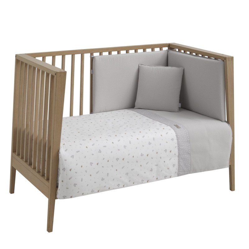 Cambrass JGO 2 PCS.F.NORDICA CUNA 70 ARDI GRIS 110x170x3 CM