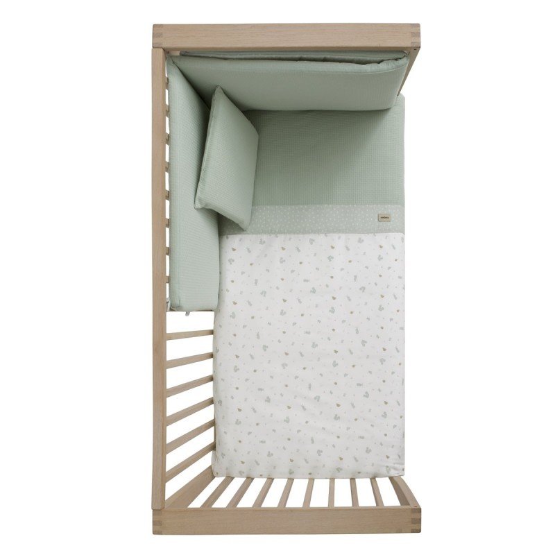 Cambrass JGO 2 PCS.F.NORDICA CUNA 70 ARDI VERDE 110x170x3 CM