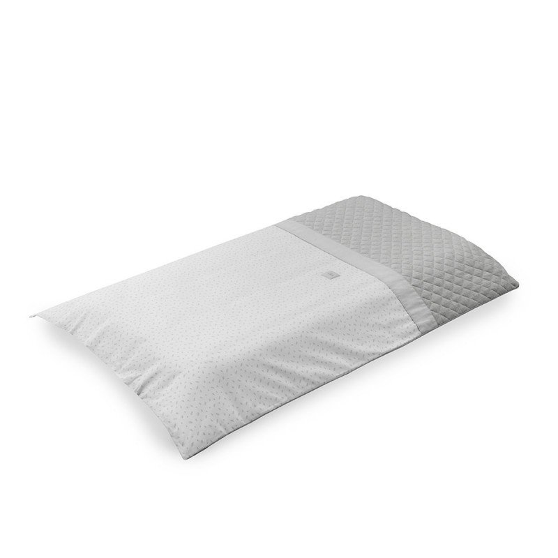 Cambrass JGO 2 PCS.F.NORDICA CUNA 70 FRESCO GRIS 110x170x3 CM