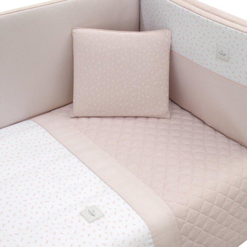 Cambrass JGO 2 PCS.F.NORDICA CUNA 70 FRESCO ROSA 110x170x3 CM