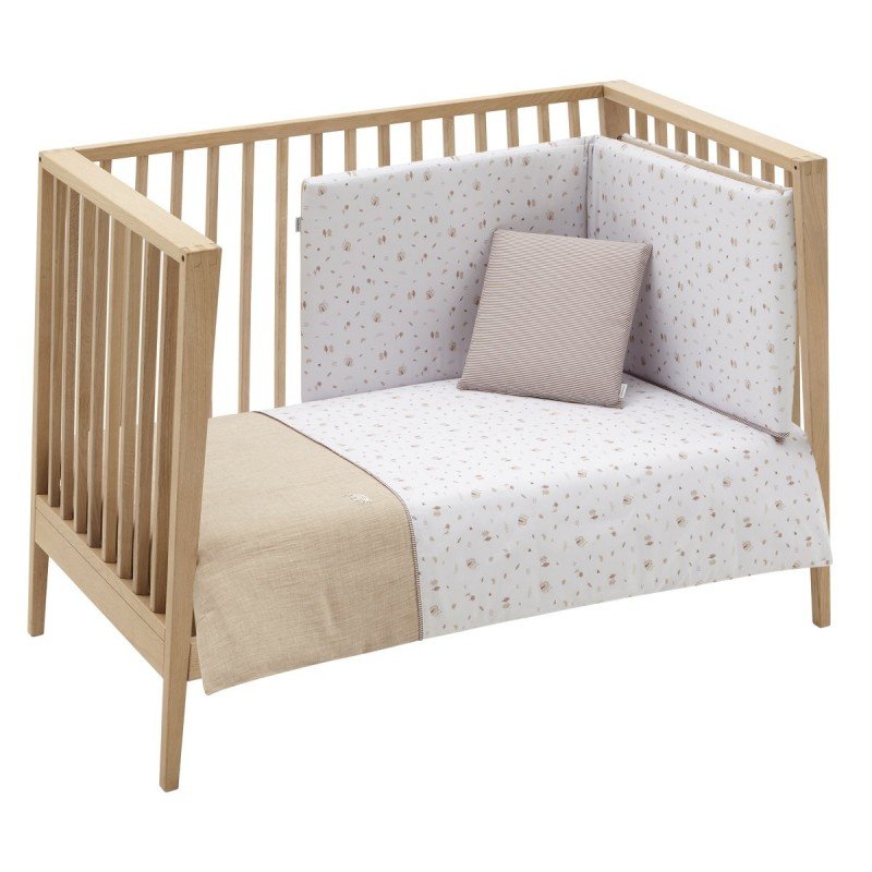 Cambrass JGO 2 PCS.F.NORDICA CUNA 70 GREENY BEIGE 110x170x3 CM