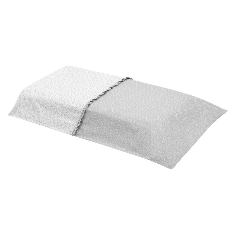 Cambrass JGO 2 PCS.F.NORDICA CUNA 70 LIBERTY GRIS 110x170x3 CM