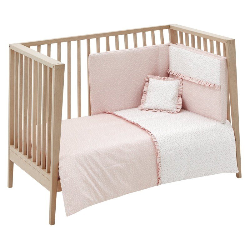 Cambrass JGO 2 PCS.F.NORDICA CUNA 70 LIBERTY ROSA 110x170x3 CM