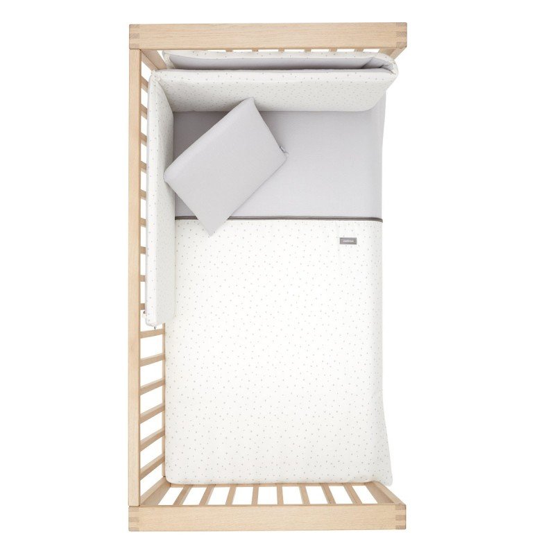 Cambrass JGO 2 PCS.F.NORDICA CUNA 70 MAGIA GRIS 110x170x3 CM