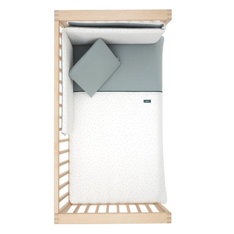 Cambrass JGO 2 PCS.F.NORDICA CUNA 70 MAGIA VERDE 110x170x3 CM