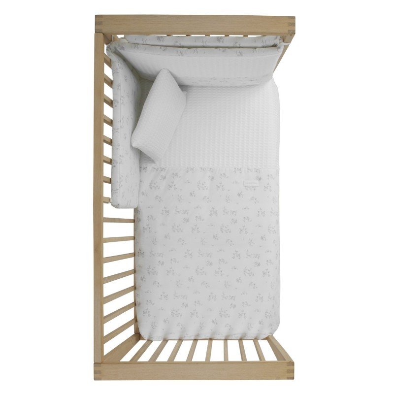 Cambrass JGO 2 PCS.F.NORDICA CUNA 70 MERLO CRUDO 110x170x3 CM