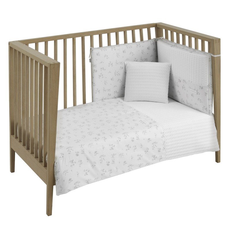 Cambrass JGO 2 PCS.F.NORDICA CUNA 70 MERLO CRUDO 110x170x3 CM