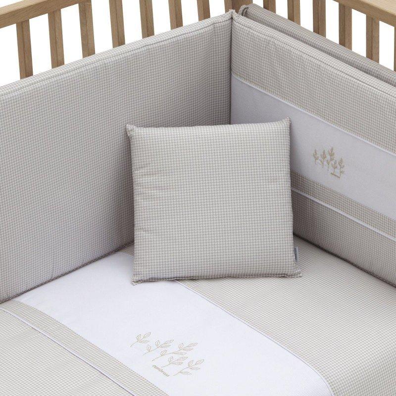 Cambrass JGO 2 PCS.F.NORDICA CUNA 70 MINI WINDSORD CRUDO 110x170x3 CM