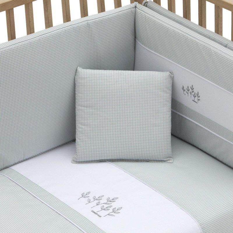 Cambrass JGO 2 PCS.F.NORDICA CUNA 70 MINI WINDSORD MINT 110x170x3 CM