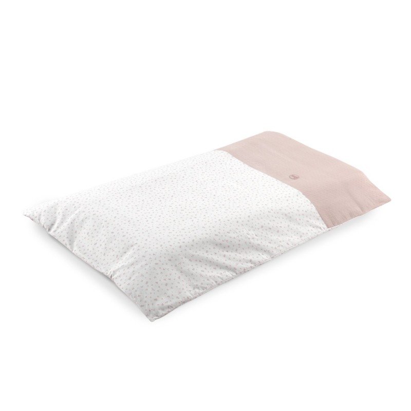 Cambrass JGO 2 PCS.F.NORDICA CUNA 70 PLUMETI ROSA 110x170x3 CM