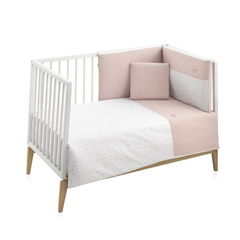 Cambrass JGO 2 PCS.F.NORDICA CUNA 70 PLUMETI ROSA 110x170x3 CM