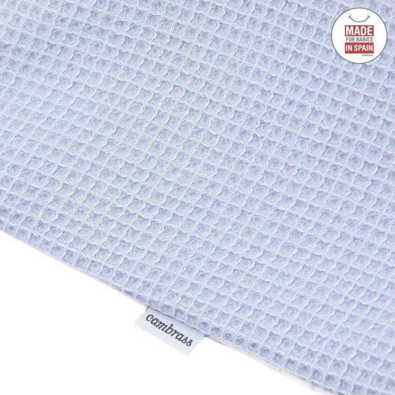 Cambrass JGO 2 PCS.F.NORDICA CUNA 70 SKY CELESTE 110x170x3 CM