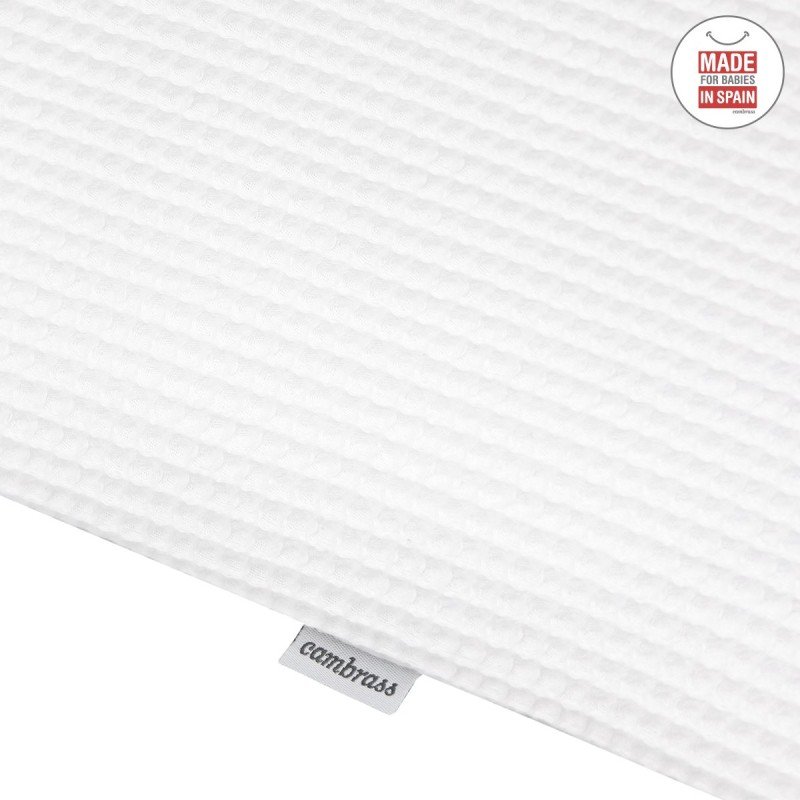 Cambrass JGO 2 PCS.F.NORDICA CUNA 70 SKY GRIS 110x170x3 CM