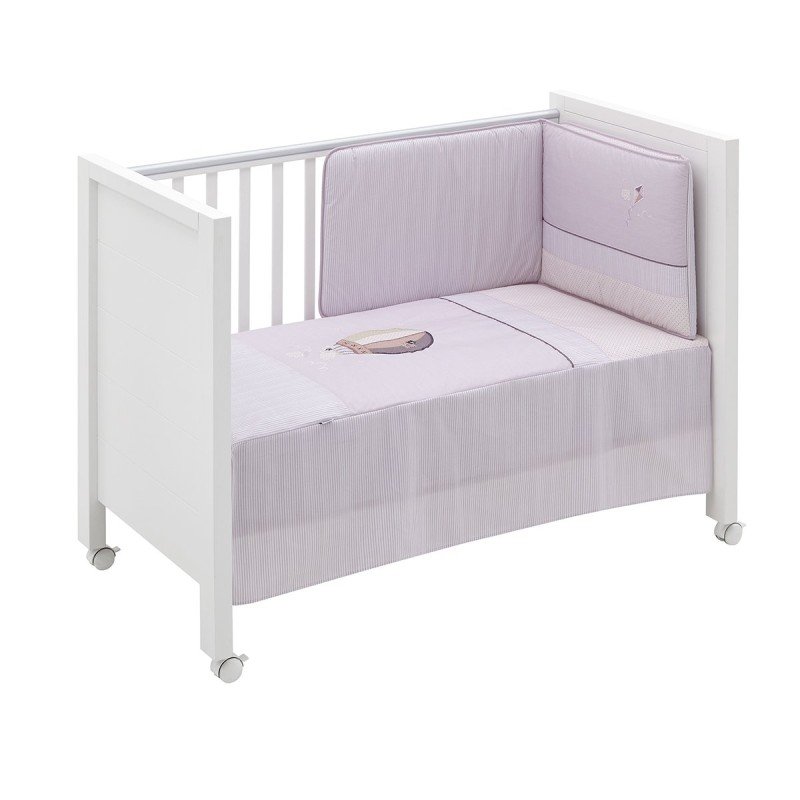 Cambrass JGO COLCHA I/V+PROT. (CUNA 60) 60x120 CM LAVANDA MALVA