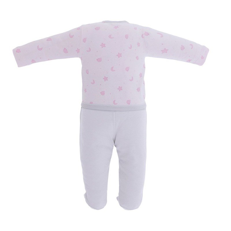 Cambrass JGO.JUBON CRUZADO + POLAINA 729 1 TEDDY ROSA