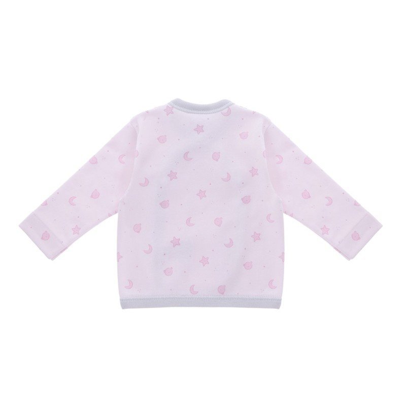 Cambrass JGO.JUBON CRUZADO + POLAINA 729 1 TEDDY ROSA