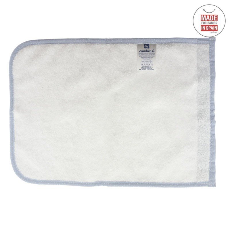 Cambrass JUEGO 2 TOALLAS SKY CELESTE/LLUVIA 25x35x1 CM