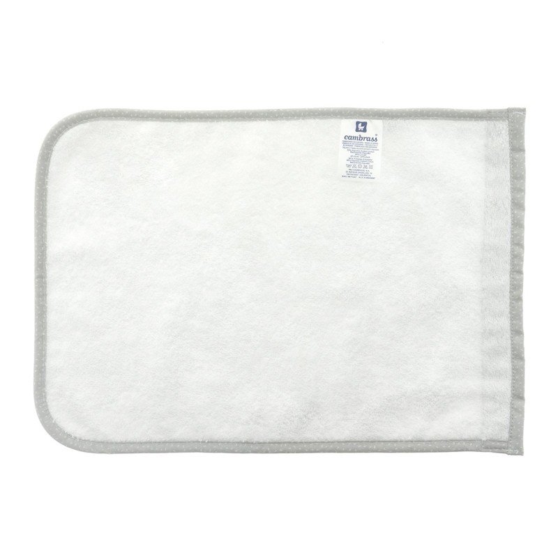 Cambrass JUEGO 2 TOALLAS SKY GRIS/LLUVIA 25x35x1 CM