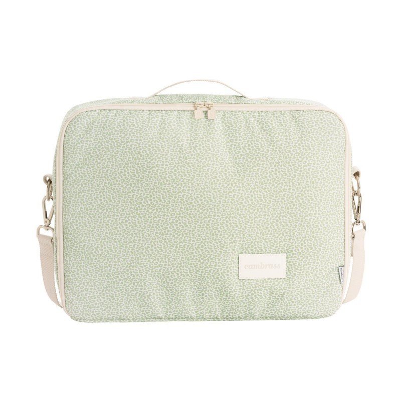 Cambrass MALETA CLINICA ANIMAL PRINT MINT 12x47x36 CM
