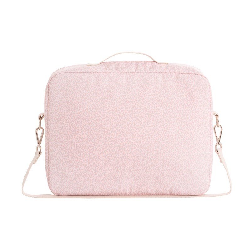 Cambrass MALETA CLINICA ANIMAL PRINT ROSA 12x47x36 CM