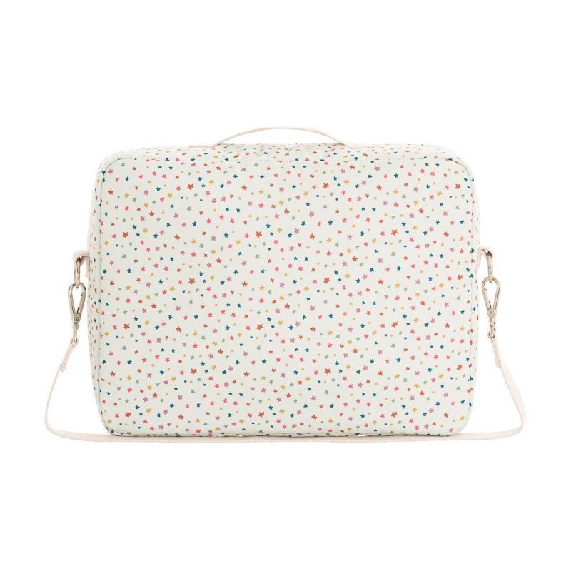 Cambrass MALETA CLINICA ESTRELLAS MELON 12x47x36 CM