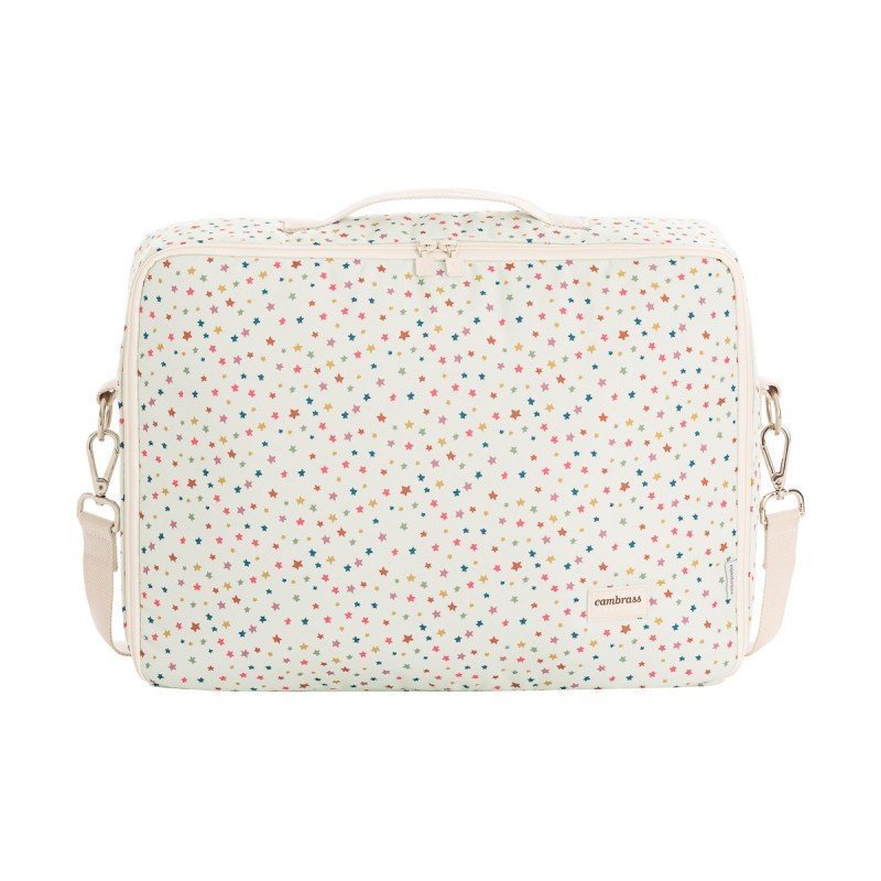 Cambrass MALETA CLINICA ESTRELLAS MELON 12x47x36 CM