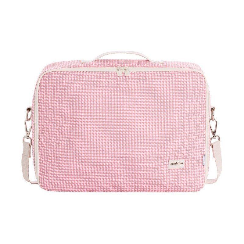 Cambrass MALETA CLINICA WINDSORD SUMMER PINK 12x47x36 CM