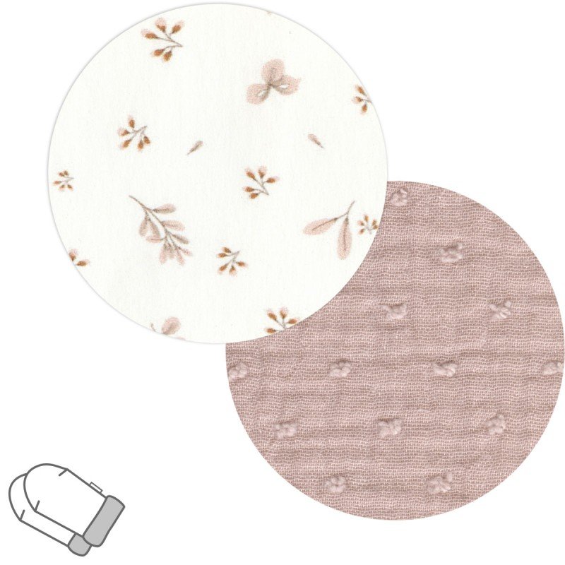 Cambrass MANOPLAS CARRO PLUM STREET ROSA 17x28x3 CM