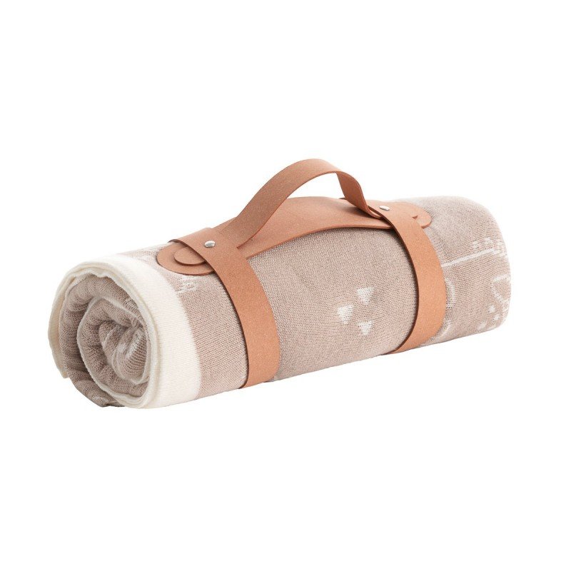 Cambrass MANTA PUNTO BAMBOO 80x100x1 CM DINOS NATURAL