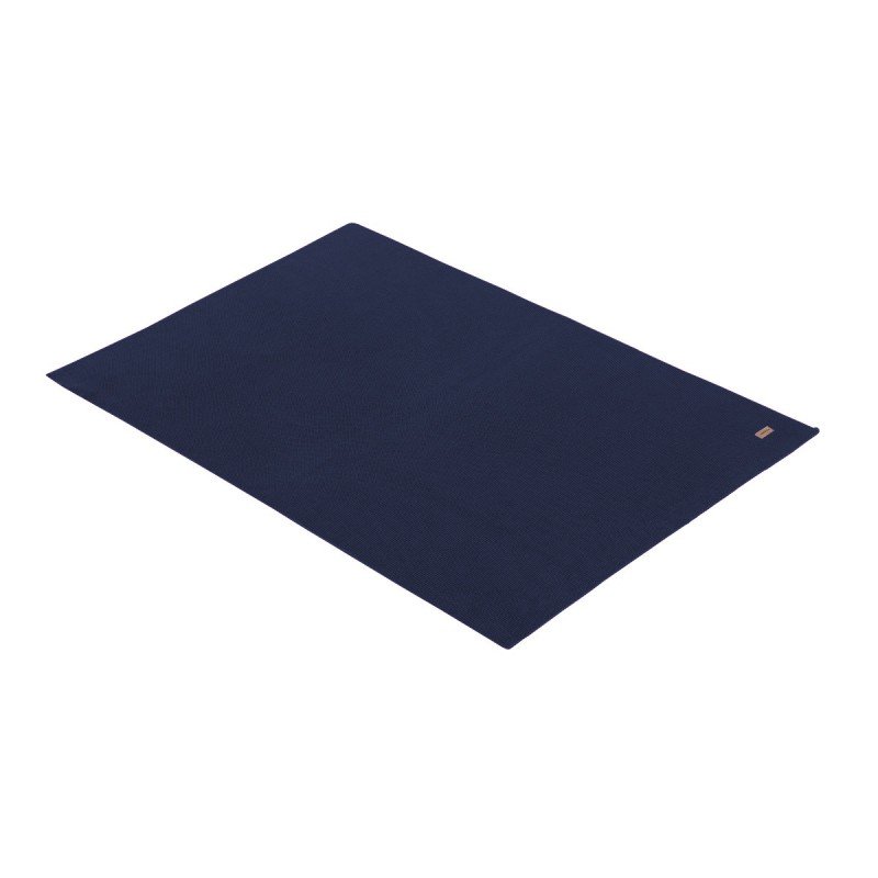 Cambrass MANTA PUNTO BAMBOO 80x100x1 CM PLAIN GG5 AZUL MARINO