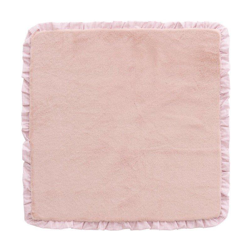 Cambrass MANTA REVERSIBLE 65x65x1 CM MINI WINDSORD ROSA