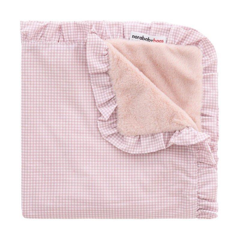 Cambrass MANTA REVERSIBLE 65x65x1 CM MINI WINDSORD ROSA