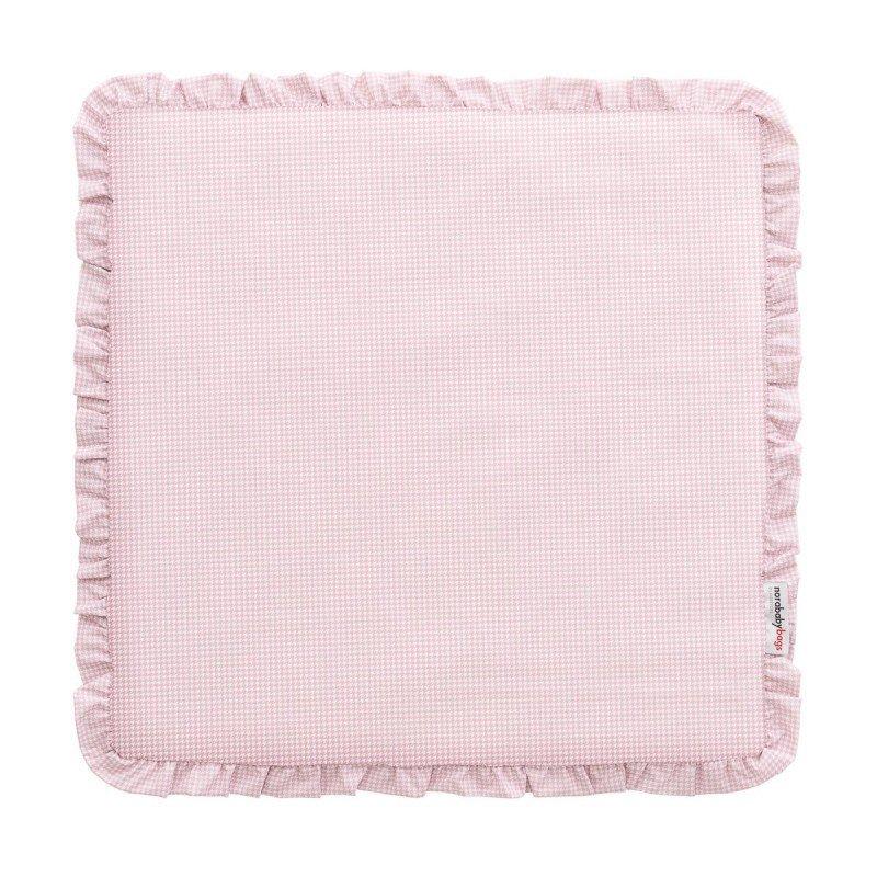 Cambrass MANTA REVERSIBLE 65x65x1 CM MINI WINDSORD ROSA