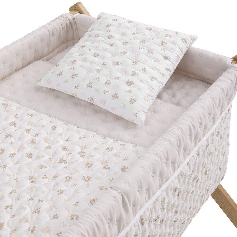 Cambrass MINICUNA TIJERA MADERA BRANCH BEIGE/NATURAL 55x87x74 CM