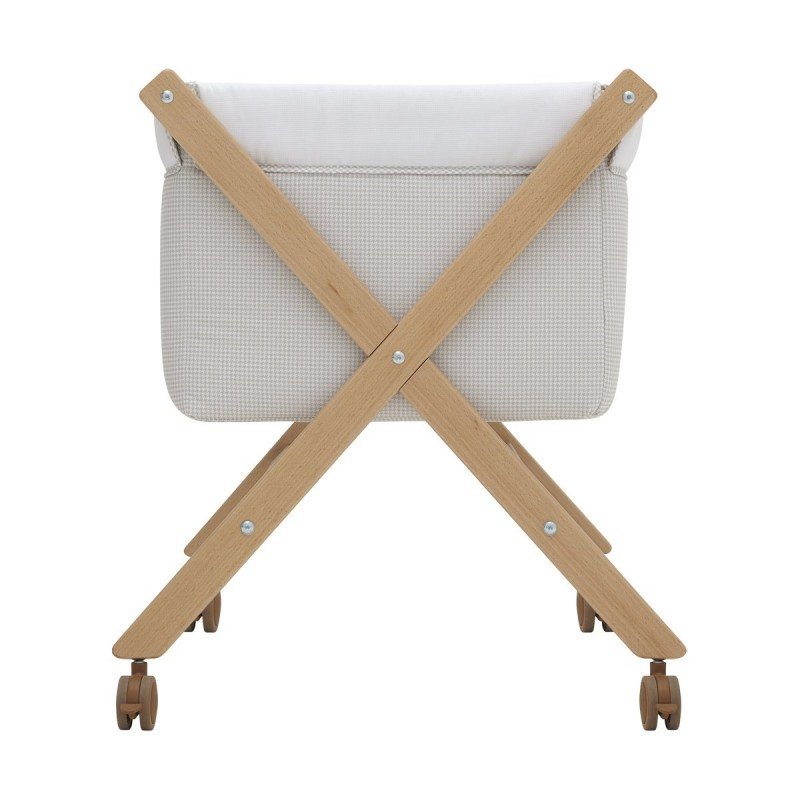 Cambrass MINICUNA TIJERA MADERA MINI WINDSORD CRUDO/NATURAL 55x87x74 CM