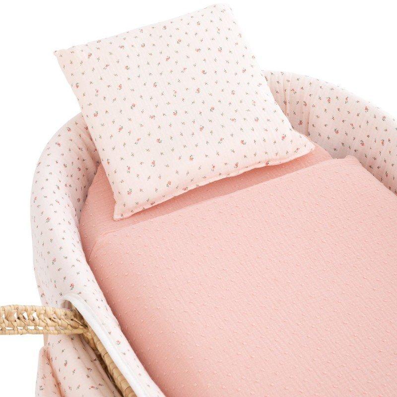 Cambrass MOISES BEBE MIO CUCO + PATAS HELENA FLORES/PLUMETI 49x80x61 CM