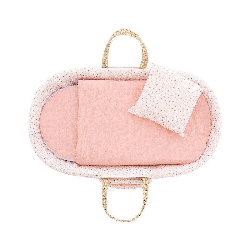 Cambrass MOISES BEBE MIO CUCO + PATAS HELENA FLORES/PLUMETI 49x80x61 CM