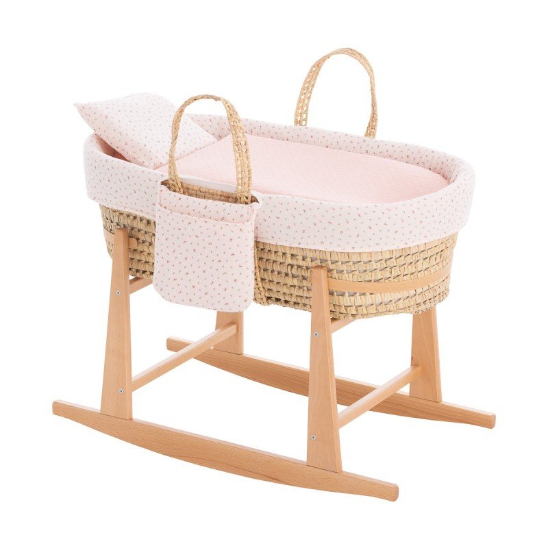 Cambrass MOISES BEBE MIO CUCO + PATAS HELENA FLORES/PLUMETI 49x80x61 CM