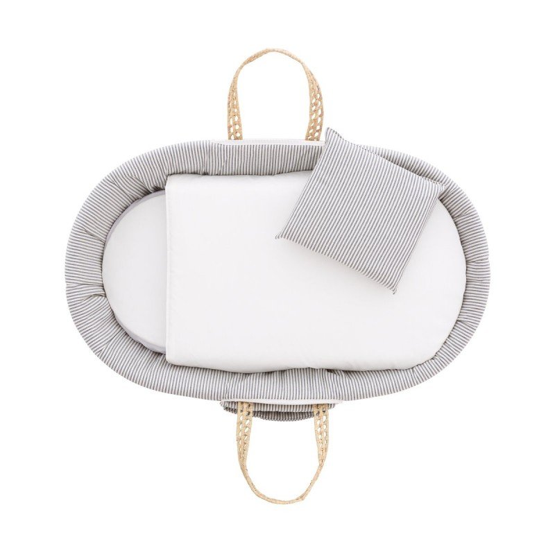 Cambrass MOISES BEBE MIO CUCO + PATAS PORTLAND RAYA GRIS/PIQUE 49x80x61 CM