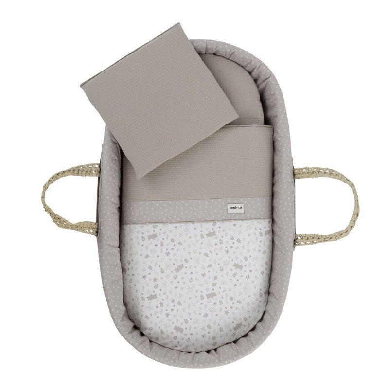 Cambrass MOISES DE PALMA ACOLCHADO UNE ABETE BEIGE 39x80x25 CM