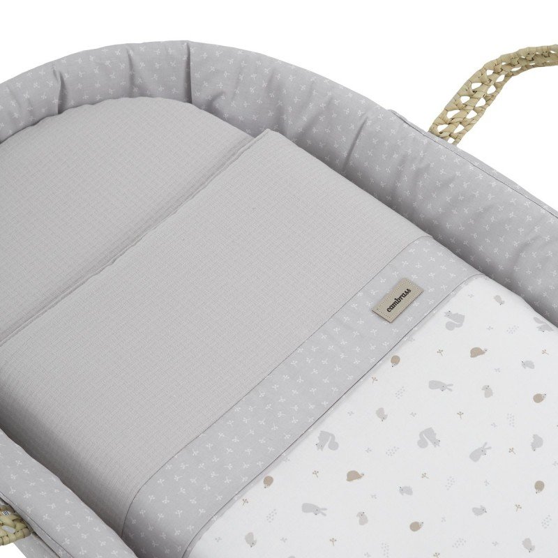 Cambrass MOISES DE PALMA ACOLCHADO UNE ARDI GRIS 39x80x25 CM