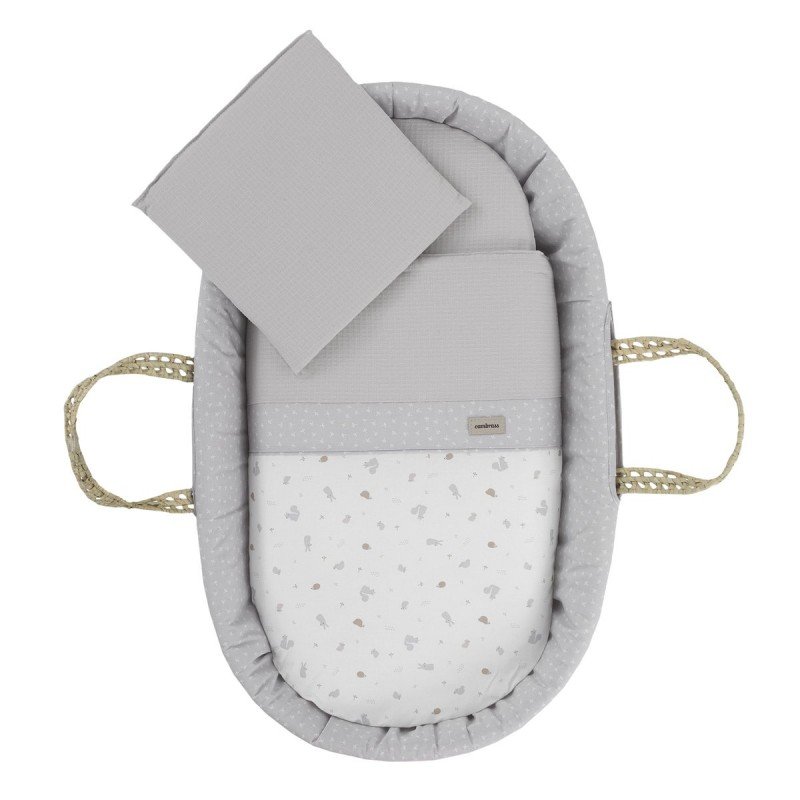 Cambrass MOISES DE PALMA ACOLCHADO UNE ARDI GRIS 39x80x25 CM