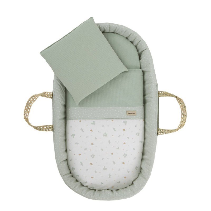 Cambrass MOISES DE PALMA ACOLCHADO UNE ARDI VERDE 39x80x25 CM